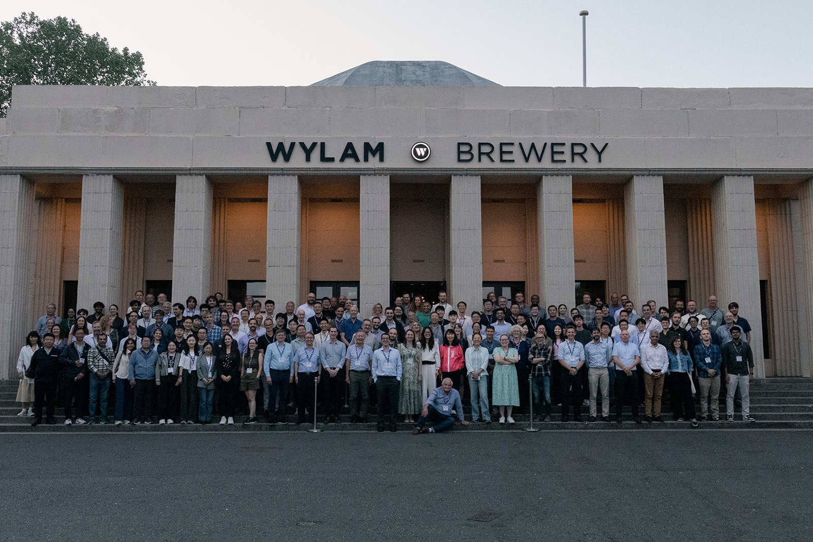 GPR2026 delegates gathered for the conference dinner at Wylam Brewery, Newcastle