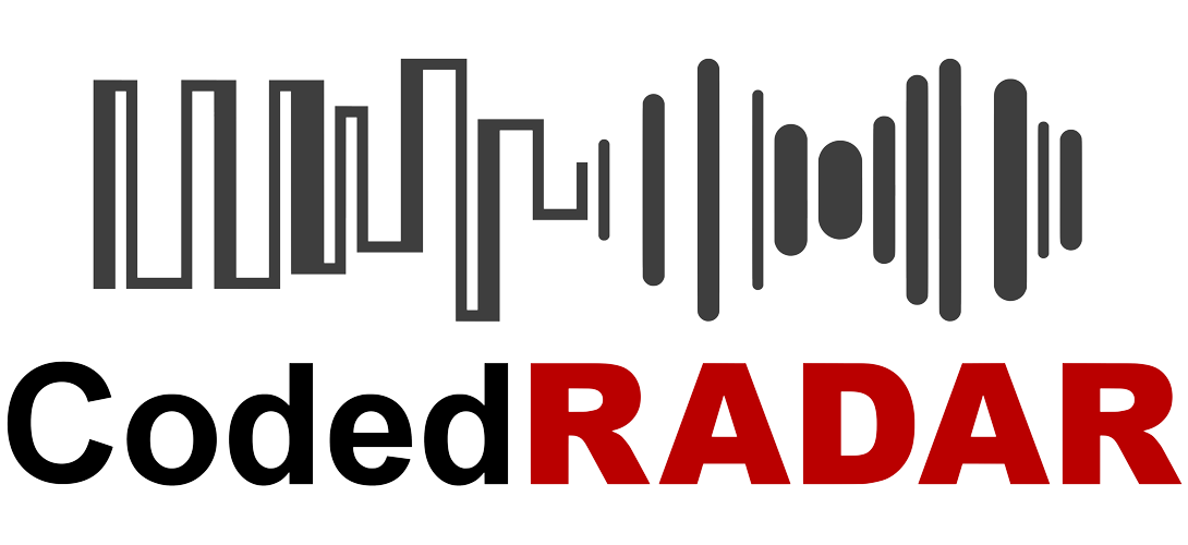 Coded Radar logo